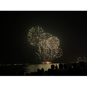 Picture Thailand Pattaya Fireworks 2024-12 27 - Photographers Fireworks