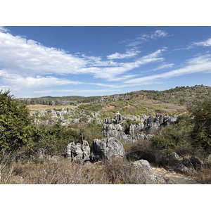 Picture China Shilin Stone Forest 2026-01 48 - Map Shilin Stone Forest