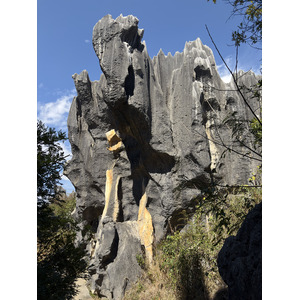 Picture China Shilin Stone Forest 2026-01 149 - Road Shilin Stone Forest