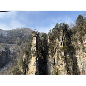 Picture China Zhangjiajie Tianzi Mountrain 2026-01 418 - Views Tianzi Mountrain