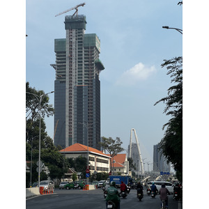 Picture Vietnam Saigon 2024-01 5 - Road Map Saigon