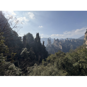 Picture China Zhangjiajie Tianzi Mountrain 2026-01 154 - Flight Tianzi Mountrain