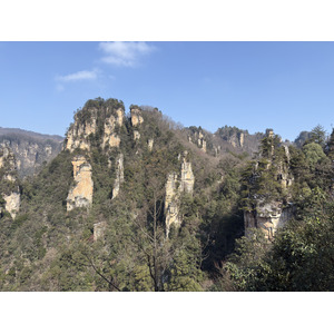 Picture China Zhangjiajie Tianzi Mountrain 2026-01 363 - Trail Tianzi Mountrain