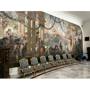 Picture France Nice The Negresco Hotel 2024-04 19 - Map The Negresco Hotel