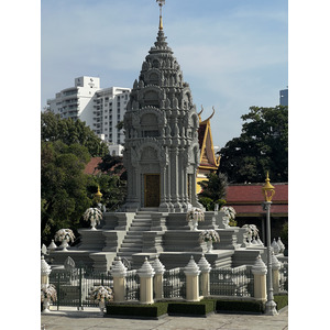 Picture Cambodia Phnom Penh Royal Palace 2024-01 59 - Sight Royal Palace