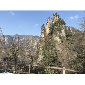 Picture China Zhangjiajie Tianzi Mountrain 2026-01 118 - Car Rental Tianzi Mountrain