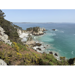 Picture France Crozon Ile Vierge Beach 2026-04 51 - Photo Ile Vierge Beach