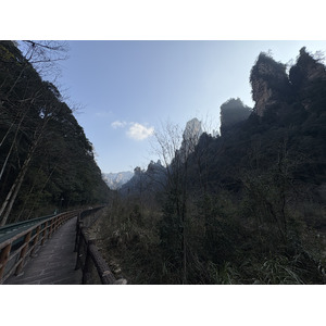 Picture China Zhangjiajie Tianzi Mountrain 2026-01 347 - Tourist Attraction Tianzi Mountrain