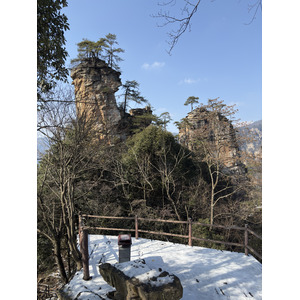Picture China Zhangjiajie Tianzi Mountrain 2026-01 239 - Photographers Tianzi Mountrain