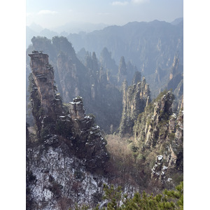 Picture China Zhangjiajie Tianzi Mountrain 2026-01 112 - Tourist Attraction Tianzi Mountrain