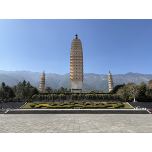 Picture China Dali Three pagodas 2026-01 43 - Sightseeing Three pagodas
