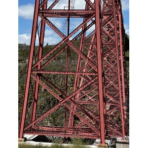 Picture France Viaduc de Garabit 2024-04 20 - Road Viaduc de Garabit