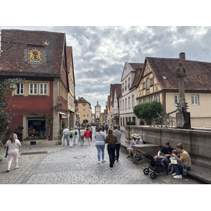 Picture Germany Rothenburg ob der Tauber⁩ 2025-09 108 - Views Rothenburg ob der Tauber⁩