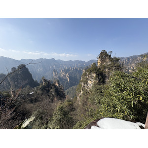 Picture China Zhangjiajie Tianzi Mountrain 2026-01 24 - Sight Tianzi Mountrain
