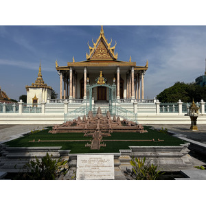 Picture Cambodia Phnom Penh Royal Palace 2024-01 81 - Trips Royal Palace