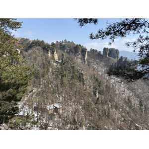 Picture China Zhangjiajie Tianzi Mountrain 2026-01 201 - Photos Tianzi Mountrain