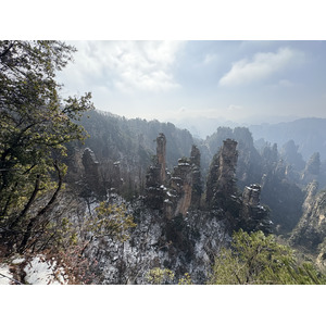 Picture China Zhangjiajie Tianzi Mountrain 2026-01 136 - Perspective Tianzi Mountrain