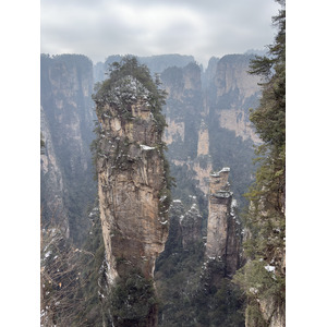 Picture China Zhangjiajie 2026-01 267 - Map Zhangjiajie