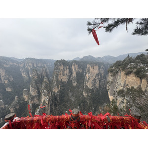 Picture China Zhangjiajie 2026-01 18 - Road Zhangjiajie