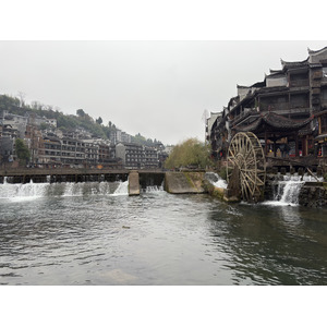 Picture China Fenghuang Ancient City 2026-01 54 - Map Fenghuang Ancient City