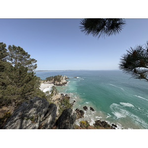 Picture France Crozon Ile Vierge Beach 2026-04 46 - Perspective Ile Vierge Beach
