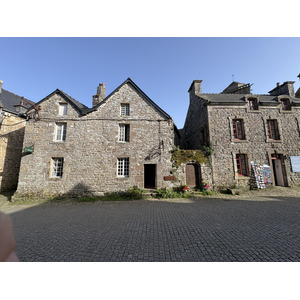 Picture France Locronan 2026-04 29 - Map Locronan