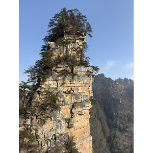 Picture China Zhangjiajie Tianzi Mountrain 2026-01 414 - Sight Tianzi Mountrain