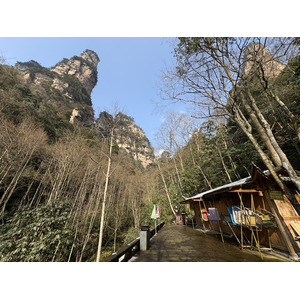 Picture China Zhangjiajie Tianzi Mountrain 2026-01 114 - Photographer Tianzi Mountrain