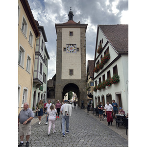 Picture Germany Rothenburg ob der Tauber⁩ 2025-09 122 - Map Rothenburg ob der Tauber⁩