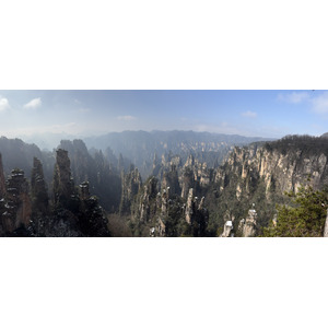 Picture China Zhangjiajie Tianzi Mountrain 2026-01 226 - Photographers Tianzi Mountrain