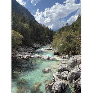 Picture Slovenia Soca River 2025-09 241 - Trail Soca River