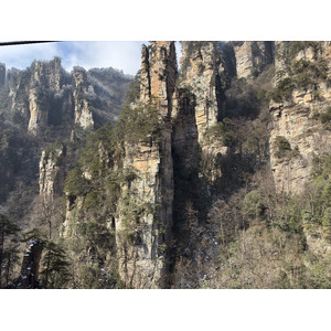 Picture China Zhangjiajie Tianzi Mountrain 2026-01 278 - Car Tianzi Mountrain