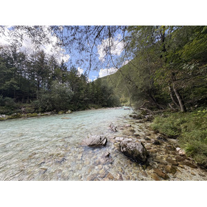 Picture Slovenia Soca River 2025-09 172 - Views Soca River