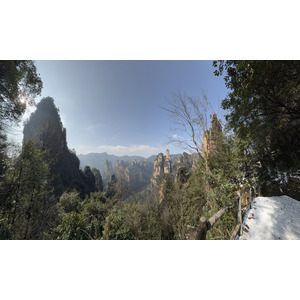 Picture China Zhangjiajie Tianzi Mountrain 2026-01 145 - Photos Tianzi Mountrain