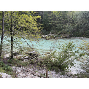 Picture Slovenia Soca River 2025-09 81 - Trips Soca River