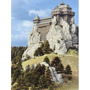 Picture Ukraine Tustan 2025-04 13 - Map Tustan