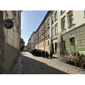 Picture Ukraine Lviv 2024-10 180 - Road Map Lviv