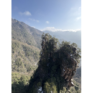 Picture China Zhangjiajie Tianzi Mountrain 2026-01 193 - Views Tianzi Mountrain