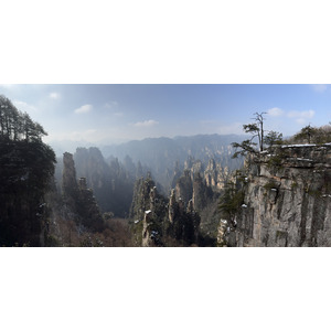 Picture China Zhangjiajie Tianzi Mountrain 2026-01 434 - View Tianzi Mountrain