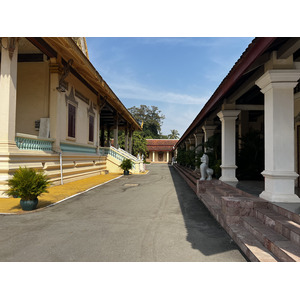 Picture Cambodia Phnom Penh Royal Palace 2024-01 86 - Perspective Royal Palace