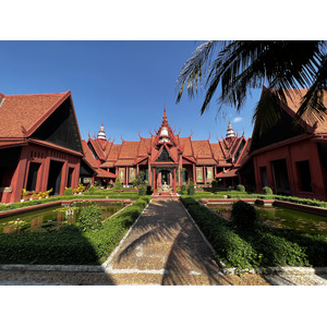 Picture Cambodia Phnom Penh Cambodia National Museum 2024-01 3 - Travel Cambodia National Museum