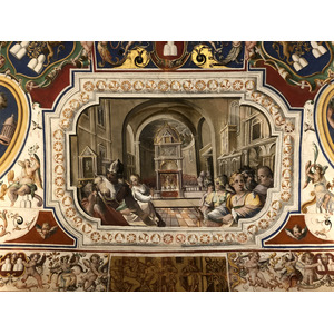 Picture Italy Rome Vatican Museum 2024-09 309 - Views Vatican Museum
