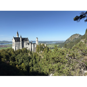 Picture Germany Neuschwanstein 2025-09 19 - Trail Neuschwanstein