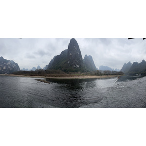 Picture China Guilin to Yangshuo cruise 2026-01 108 - Road Map Guilin to Yangshuo cruise