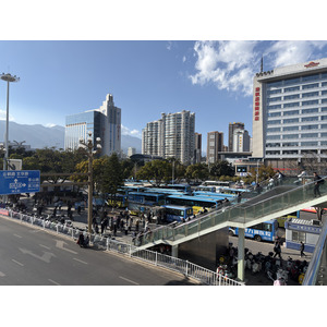 Picture China Dali Train station 2026-01 4 - Trail Train station