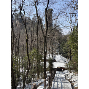 Picture China Zhangjiajie Tianzi Mountrain 2026-01 411 - Trips Tianzi Mountrain