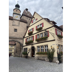 Picture Germany Rothenburg ob der Tauber⁩ 2025-09 185 - Perspective Rothenburg ob der Tauber⁩
