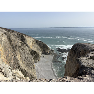 Picture France Crozon Cap de la Chevre 2026-04 3 - Map Cap de la Chevre