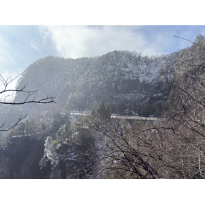 Picture China Zhangjiajie Tianzi Mountrain 2026-01 123 - Road Map Tianzi Mountrain