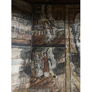 Picture Ukraine Drogobych St. George Wooden Church 2025-04 64 - Map St. George Wooden Church